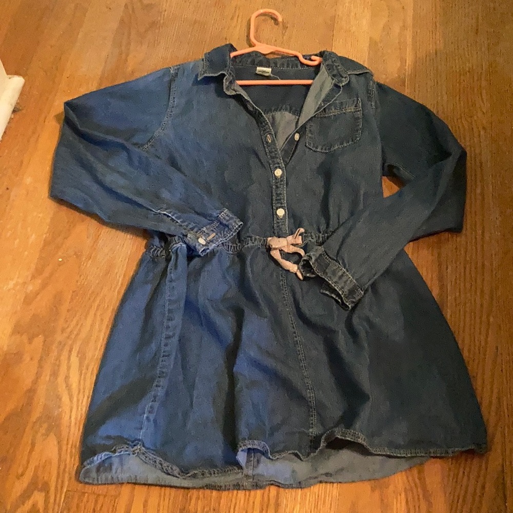 Girls Jean dress
